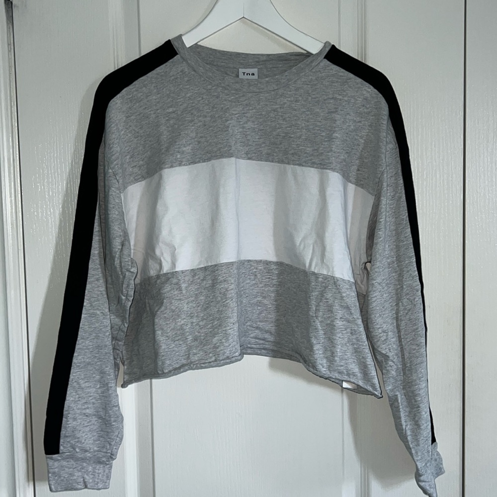 TNA cropped long sleeve